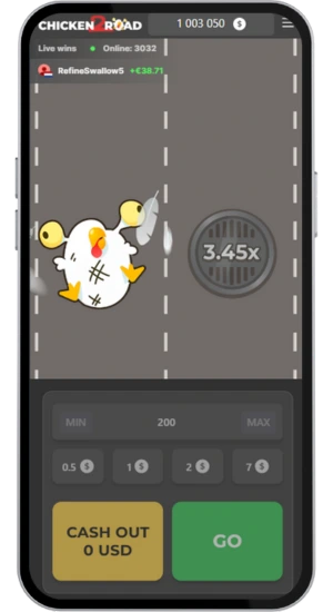 Game Over Bildschirm Chicken Road 2