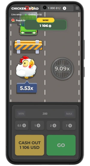 Chicken Road 2 Gewinn einsammeln