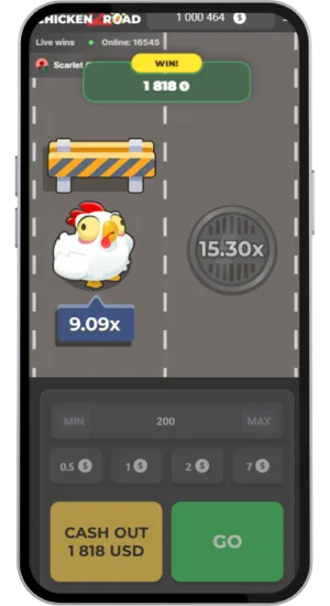 Chicken Road 2 gain élevé obtenu avant le crash de la manche