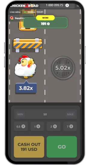 Chicken Road 2 Grande vincita a 5.02x