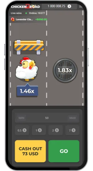 Chicken Road 2 Incasso medio a 1.83x