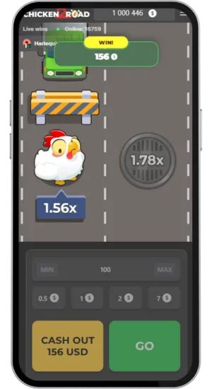 Chicken Road 2 victoire modérée après un encaissement réussi