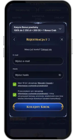 Rejestracja i wpłata w Chicken Road 2
