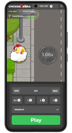 Avvio dell’app Chicken Road 2 su Android