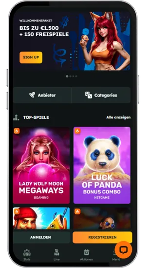 Auswahl einer MGA-lizenzierten Casino-Plattform, die die Chicken Road 2 Demo in der Lobby unter Crash- oder Arcade-Spielen anbietet
