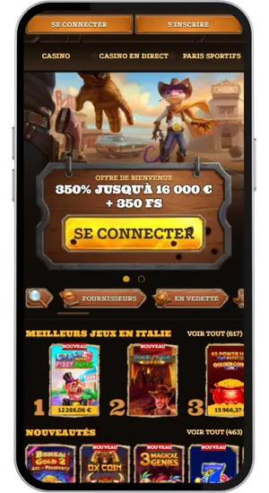 Sélection d'une plateforme de casino agréée ANJ proposant la démo Chicken Road 2 dans le lobby