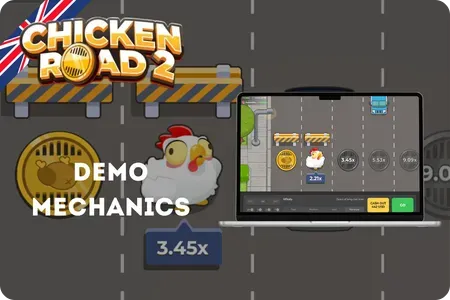 Chicken Road 2 demo mechanics gameplay
