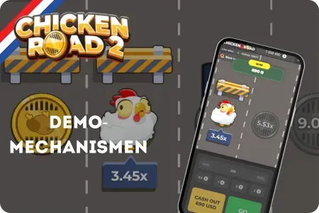 Chicken Road 2 demo mechanics gameplay