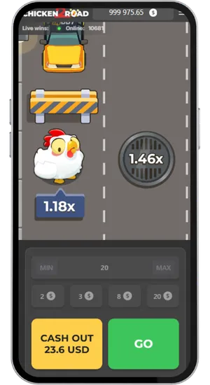 Chicken Road 2 Gewinnbildschirm nach erfolgreichem Cash-out während einer aktiven Runde