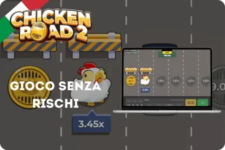 Gameplay senza rischi della modalità pratica di Chicken Road 2