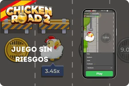 Modo práctica de Chicken Road juego sin riesgo
