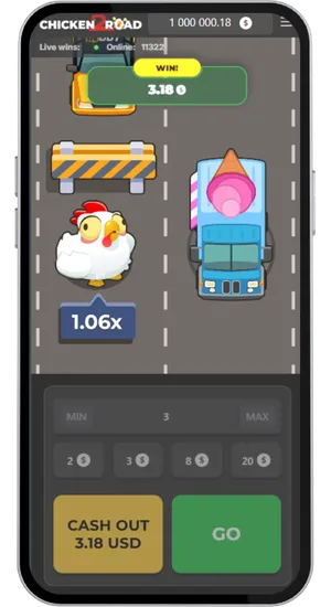 Jugar rondas en el demo de Chicken Road para practicar el momento de retirada y el comportamiento de los multiplicadores antes de jugar con dinero real