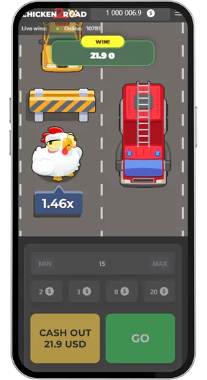 Rozgrywanie rund w demo Chicken Road 2 w celu ćwiczenia momentu wypłaty i zachowania mnożników przed grą na prawdziwe stawki