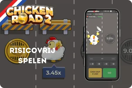 Chicken Road 2 oefenmodus risicovrij spelen