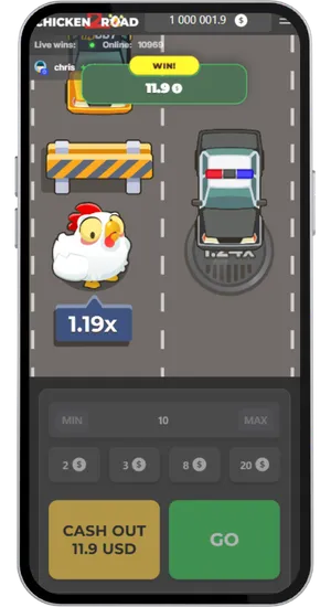 Running demo rounds in Chicken Road 2 to practise cash-out timing and multiplier behaviour before playing for real stakes