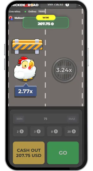 Chicken Road 2 winstscherm met een hoge vermenigvuldiger bereikt voor het uitcashen