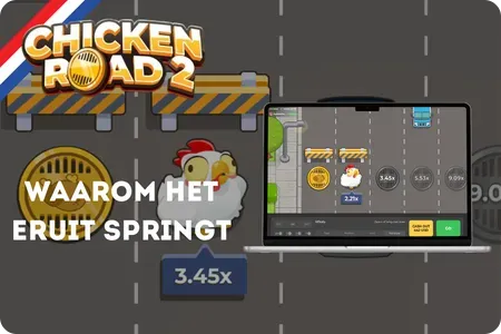 Chicken Road 2 gameplay met stijgende multiplier over de rijstroken